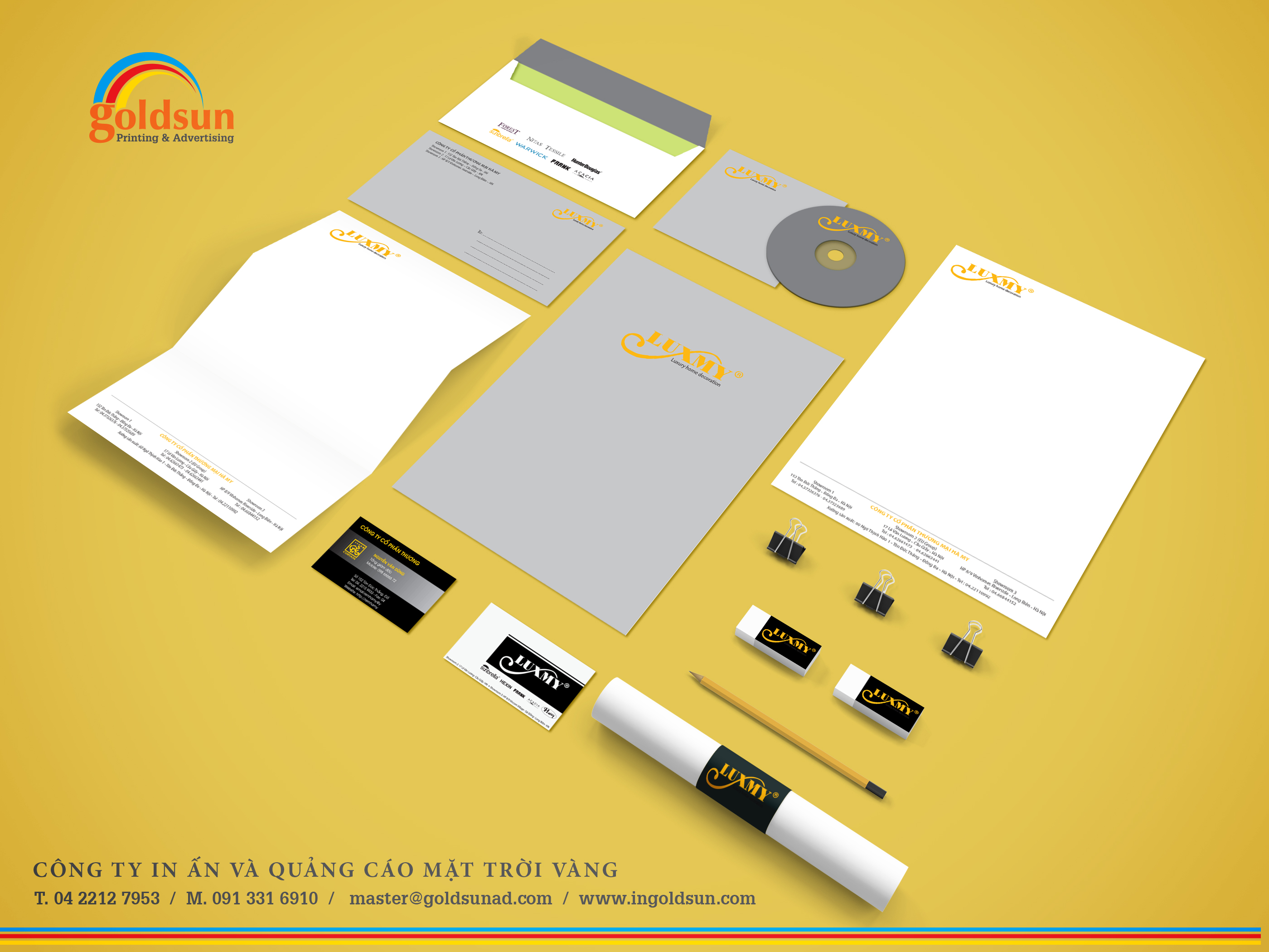 GS - Branding Công Ty Tam Sơn