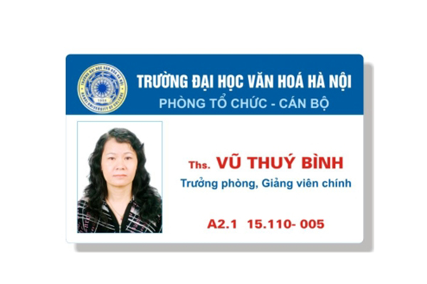 Thẻ nhân viên