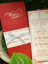 Thiệp cưới _ Wedding