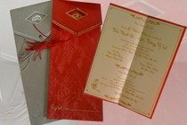 Mẫu thiệp cưới 05