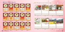 Mẫu lịch năm mới 2013